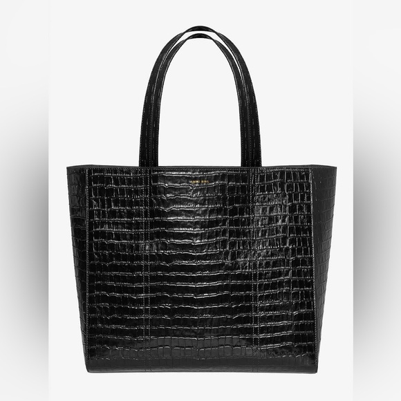 Anine Bing Croc Tote Bag Oversized NEW - Picture 9 of 15